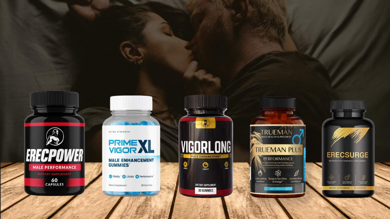 Top 5 Male Performance Supplements 2026