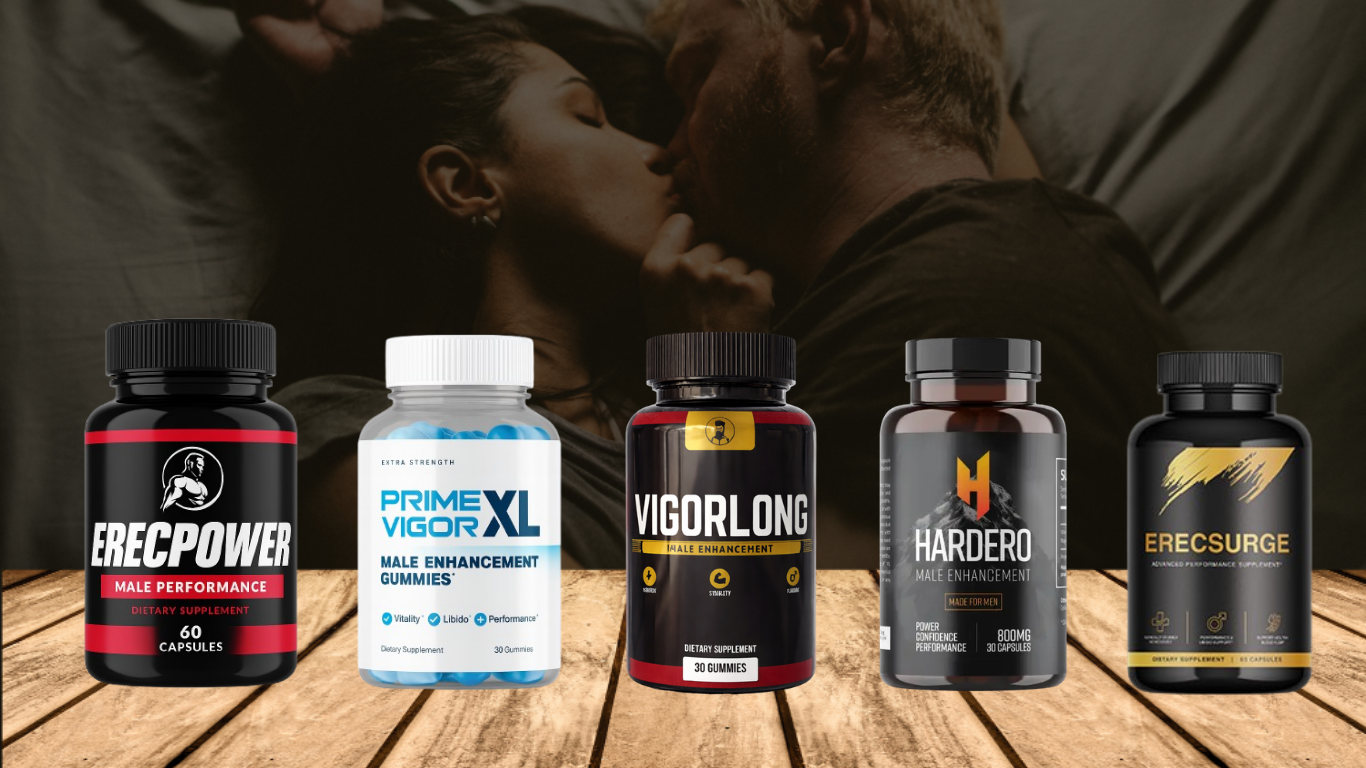 Top 5 Male Performance Supplements 2026