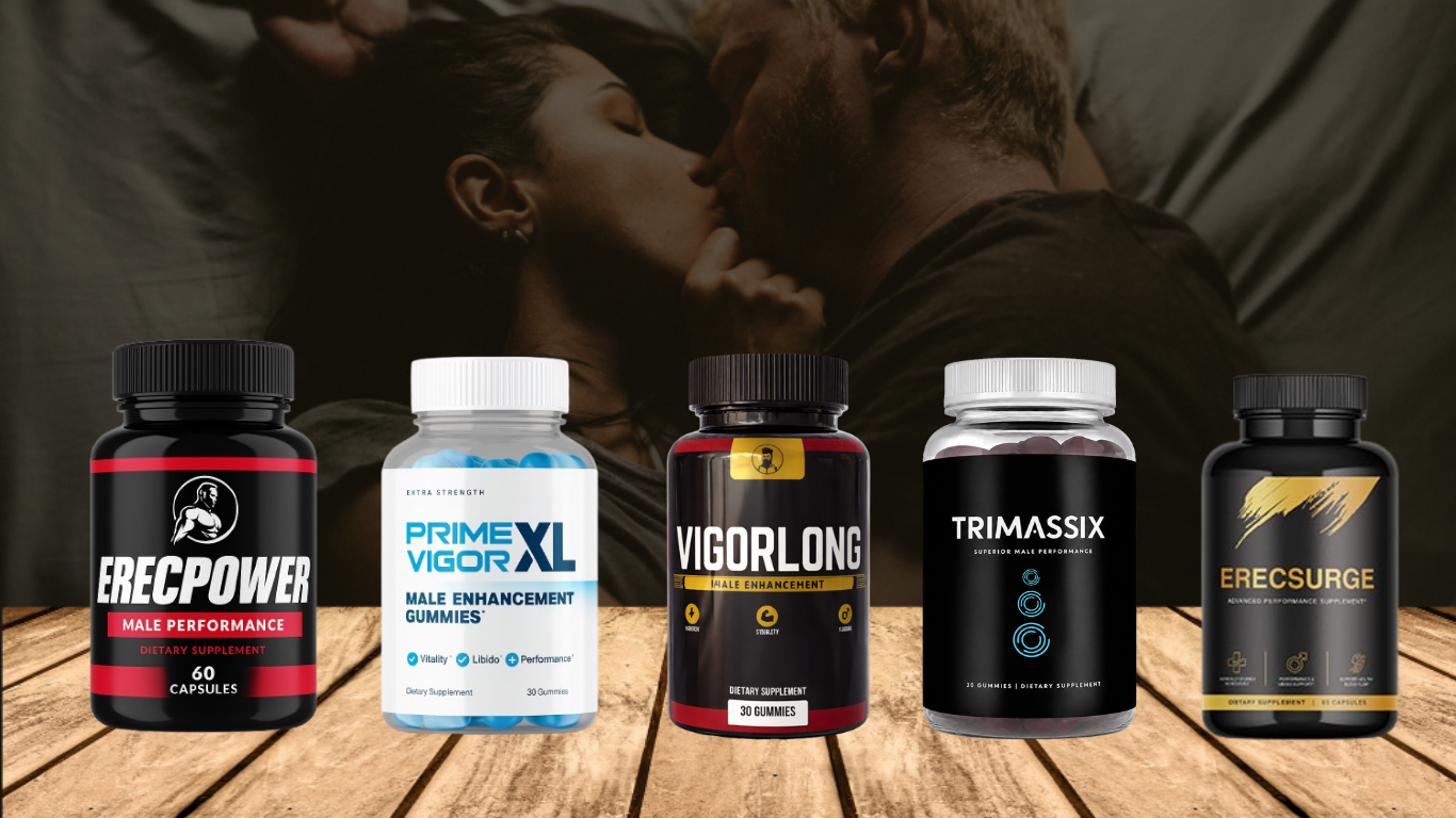Top 5 Male Performance Supplements 2026