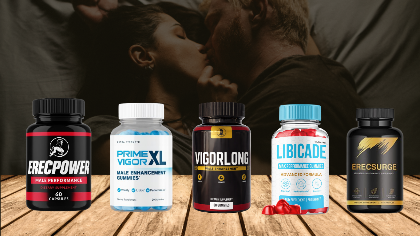Top 5 Male Performance Supplements 2026