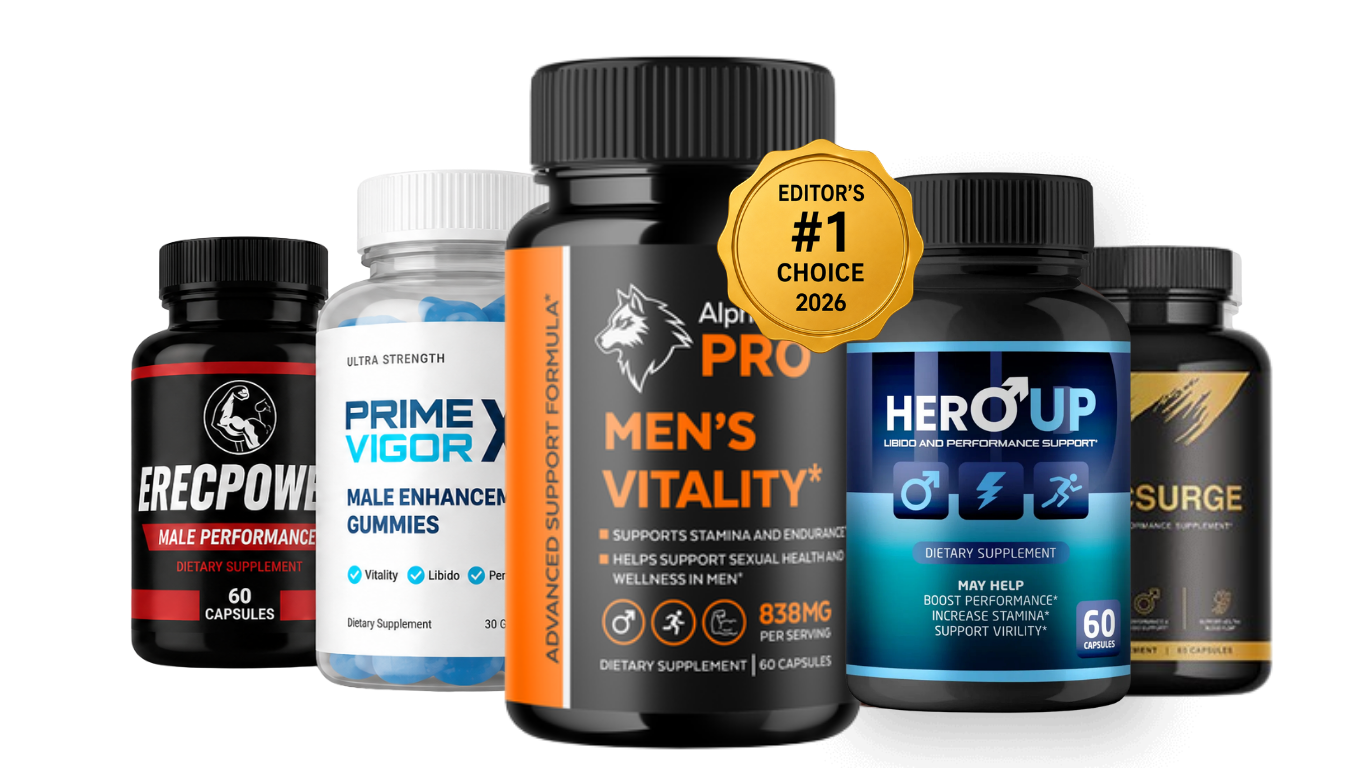 Top 5 Male Enhancement Supplements