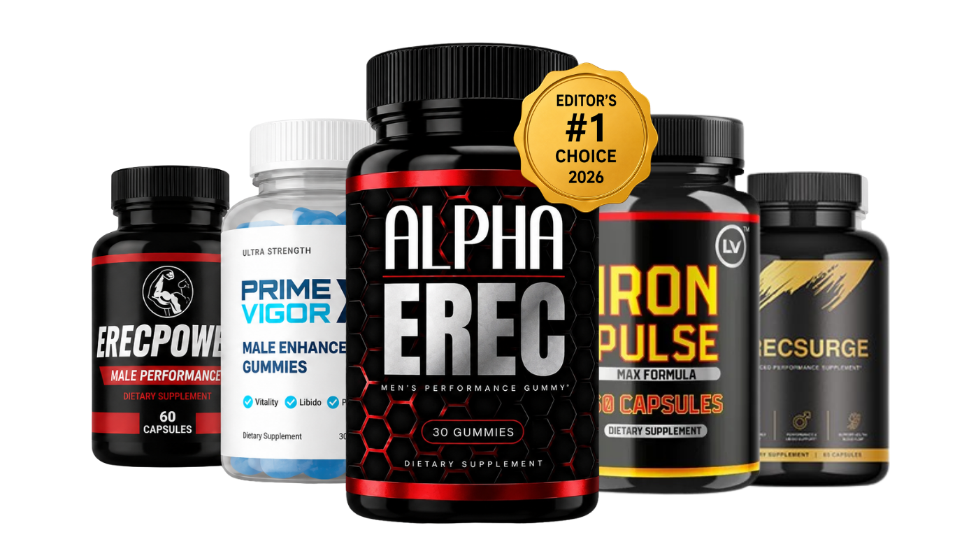 Top 5 Male Enhancement Supplements