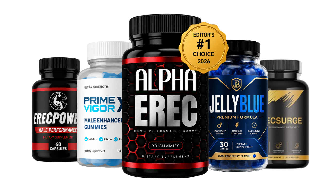 Top 5 Male Enhancement Supplements