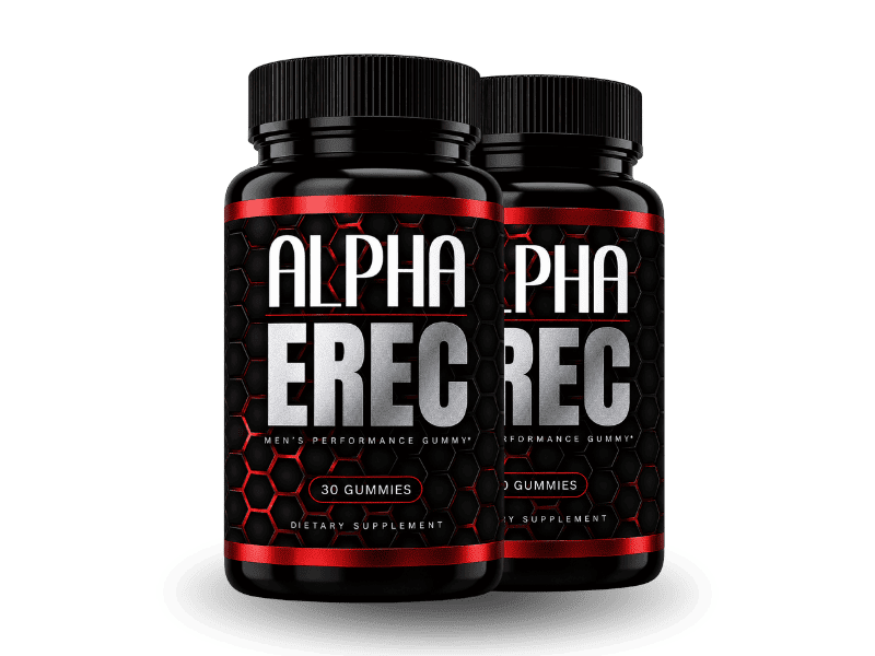 2 Bottles of AlphaErec