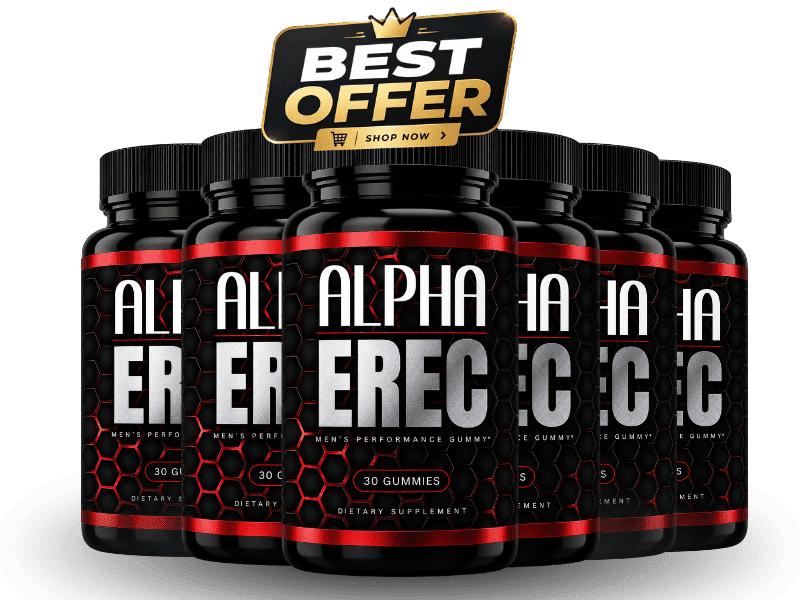 6 Bottles of AlphaErec
