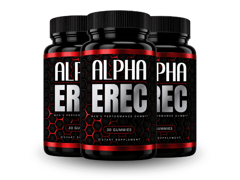 3 Bottles of AlphaErec