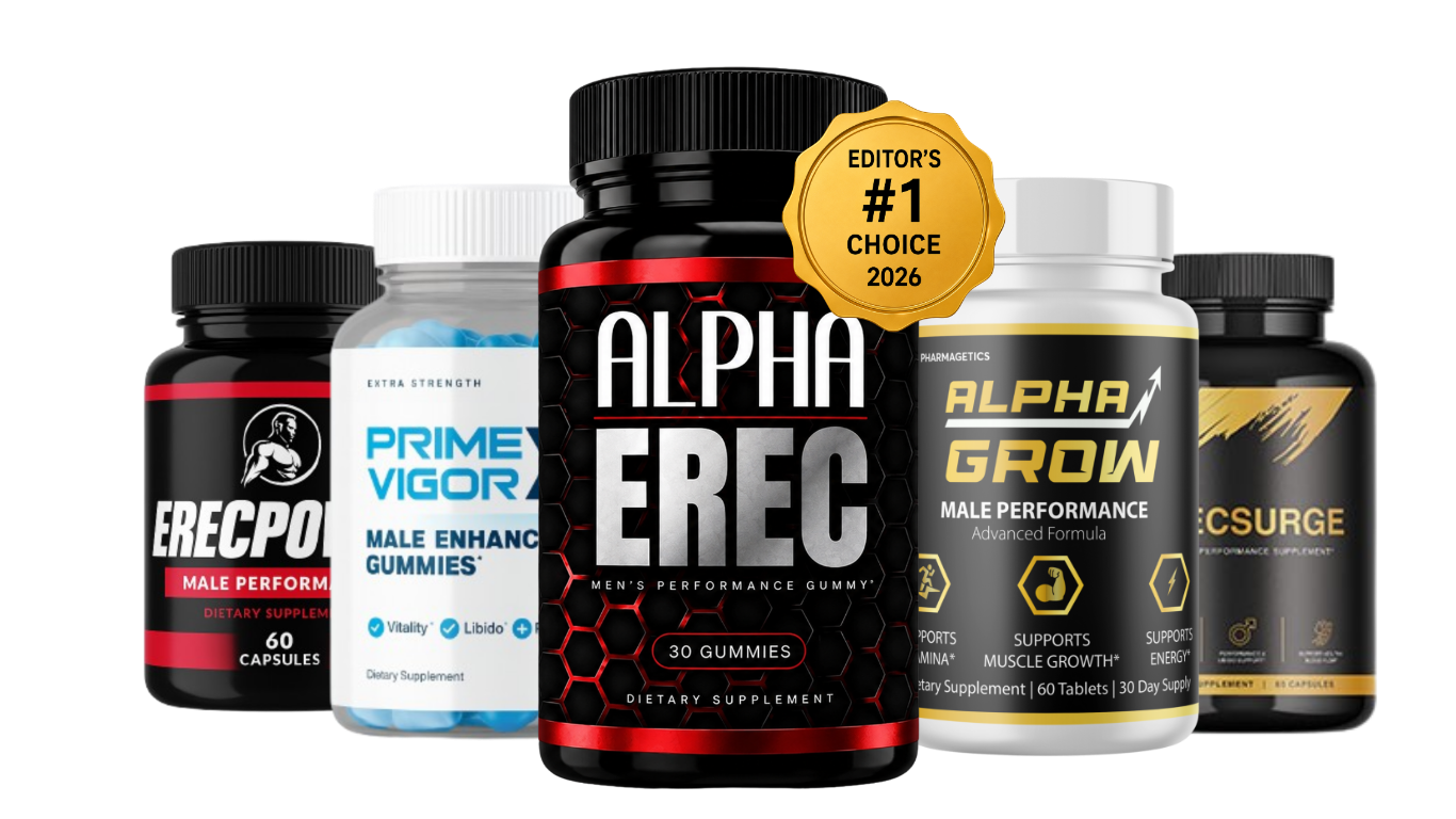 Top 5 Male Enhancement Supplements