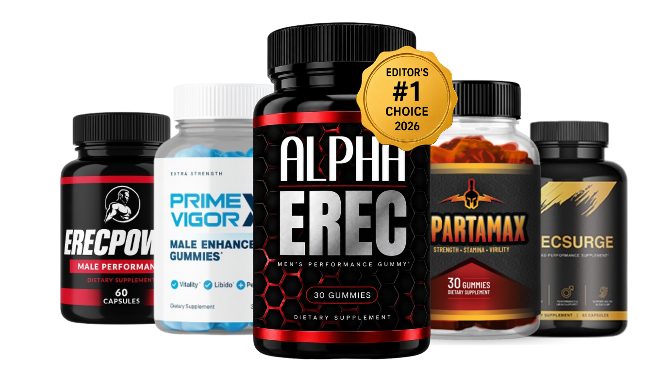Top 5 Male Enhancement Supplements