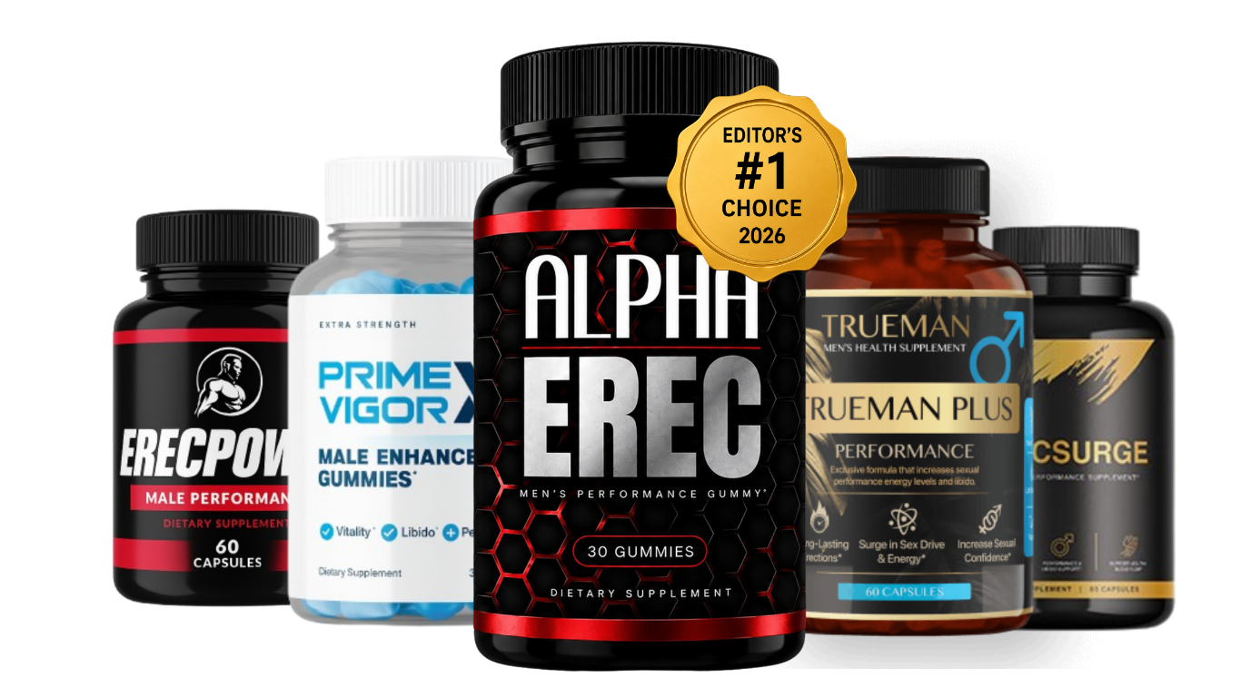 Top 5 Male Enhancement Supplements