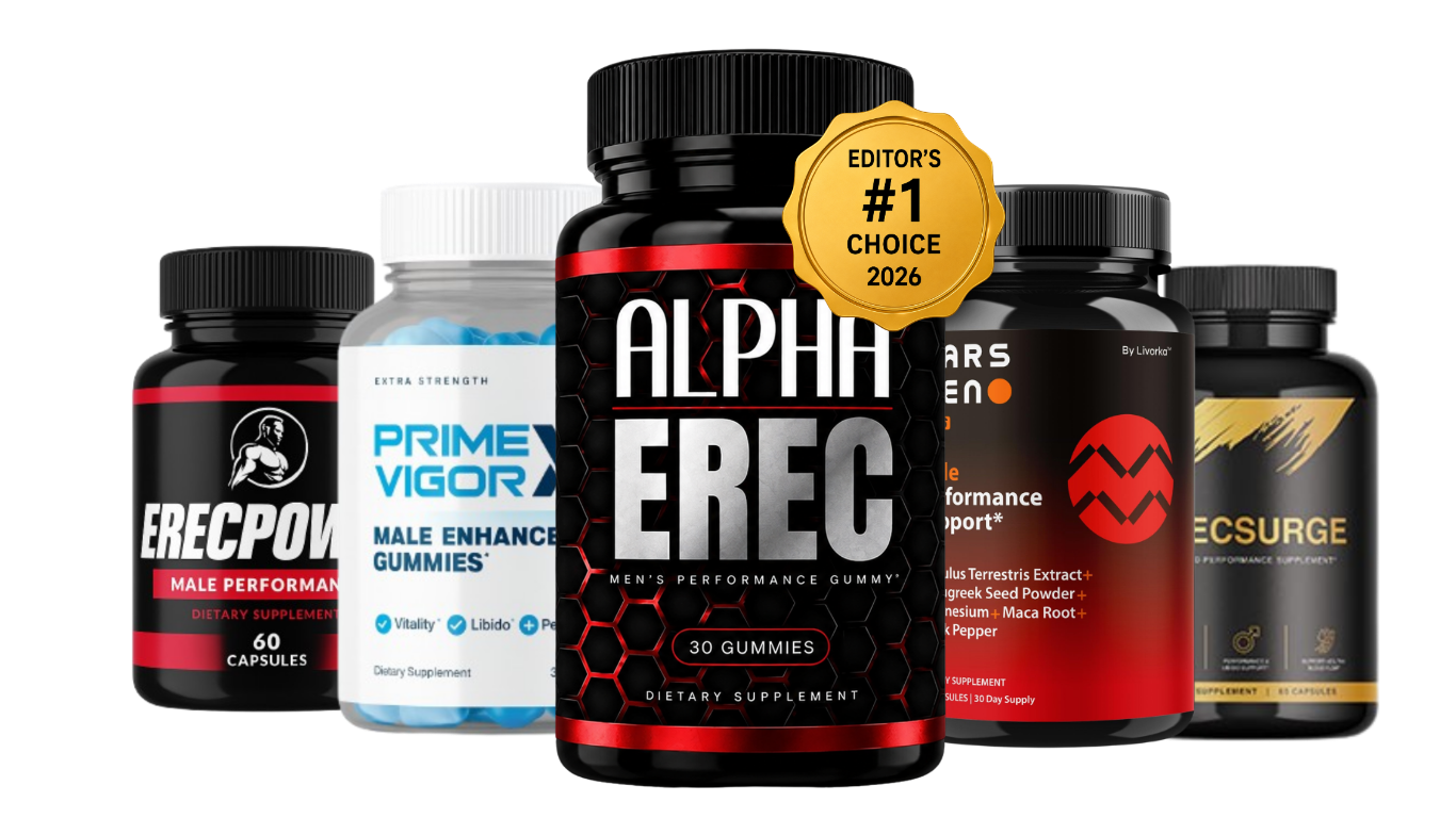 Top 5 Male Enhancement Supplements