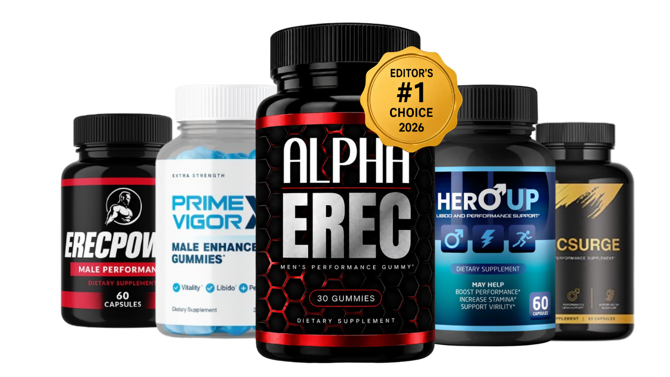 Top 5 Male Enhancement Supplements