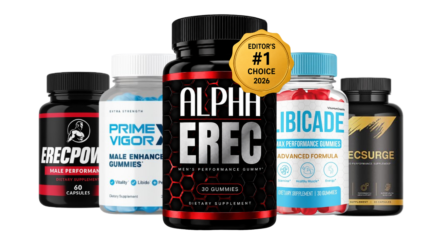 Top 5 Male Enhancement Supplements