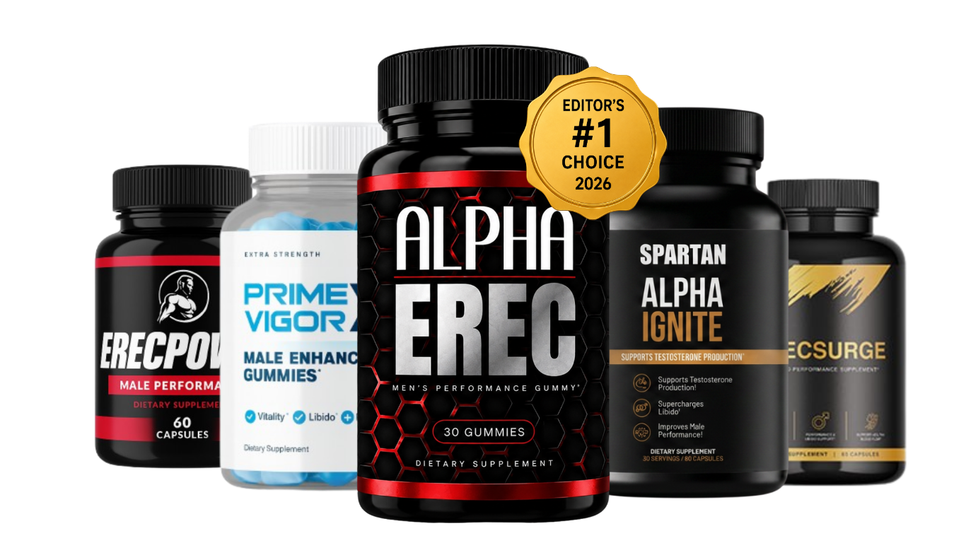 Top 5 Male Enhancement Supplements