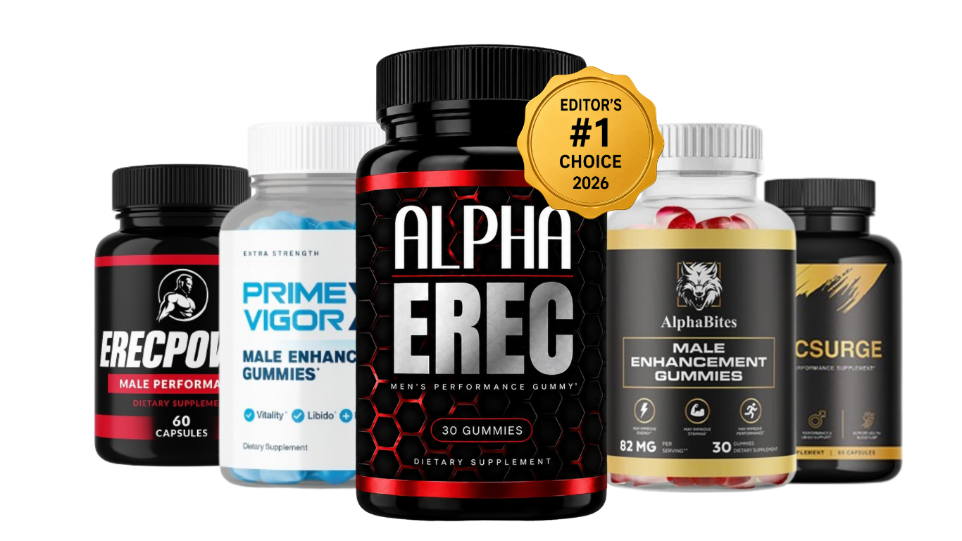 Top 5 Male Enhancement Supplements