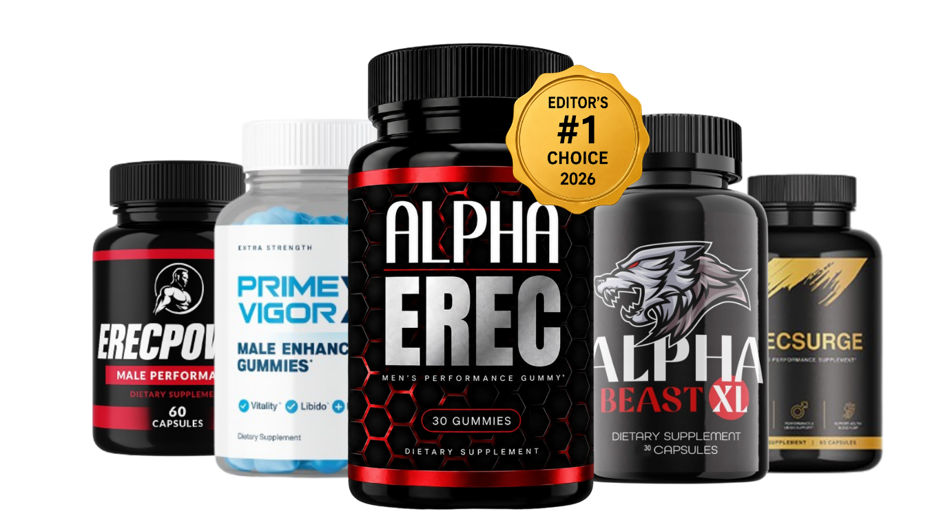 Top 5 Male Enhancement Supplements