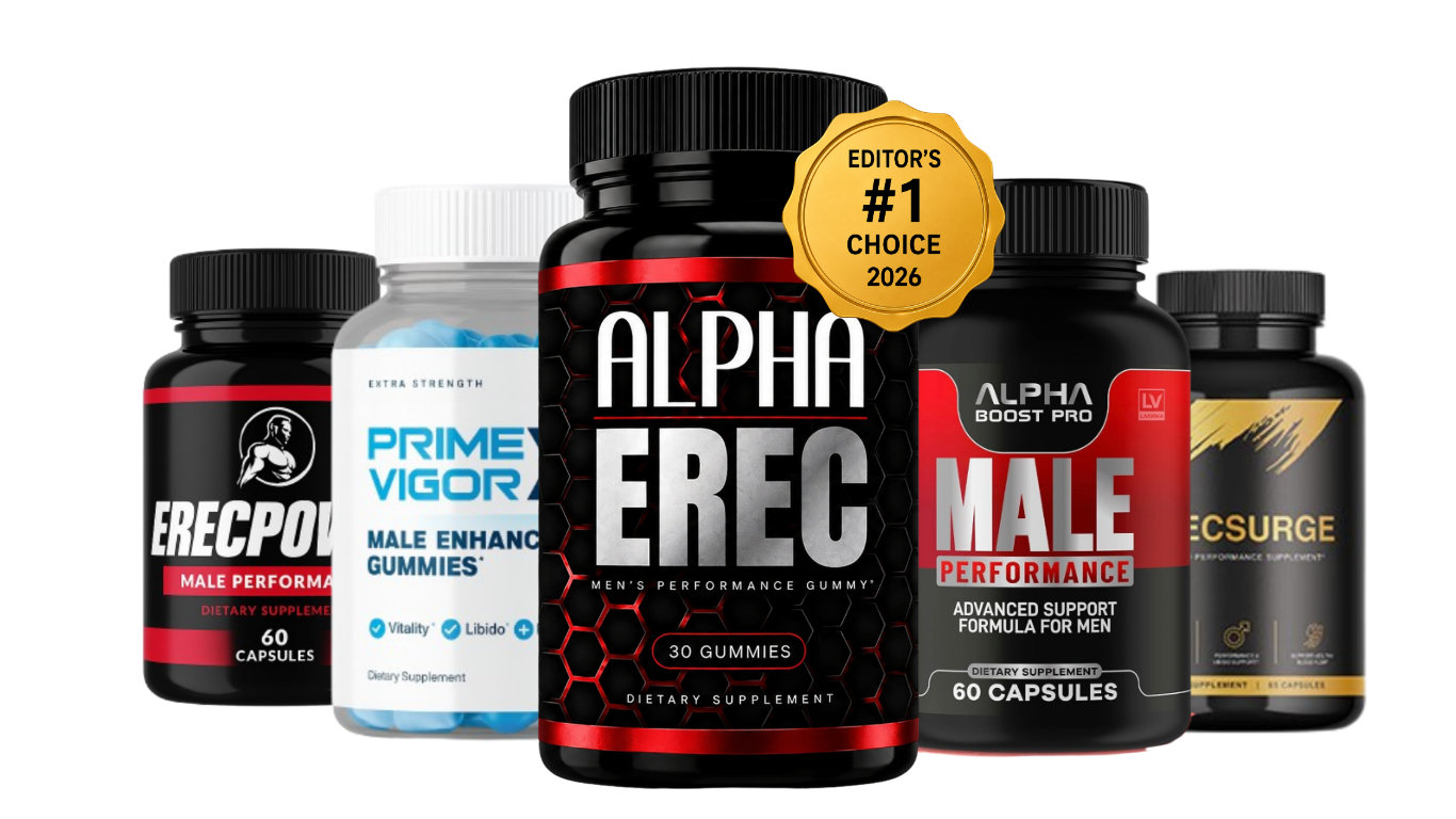 Top 5 Male Enhancement Supplements