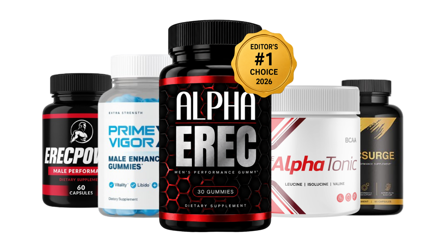 Top 5 Male Enhancement Supplements
