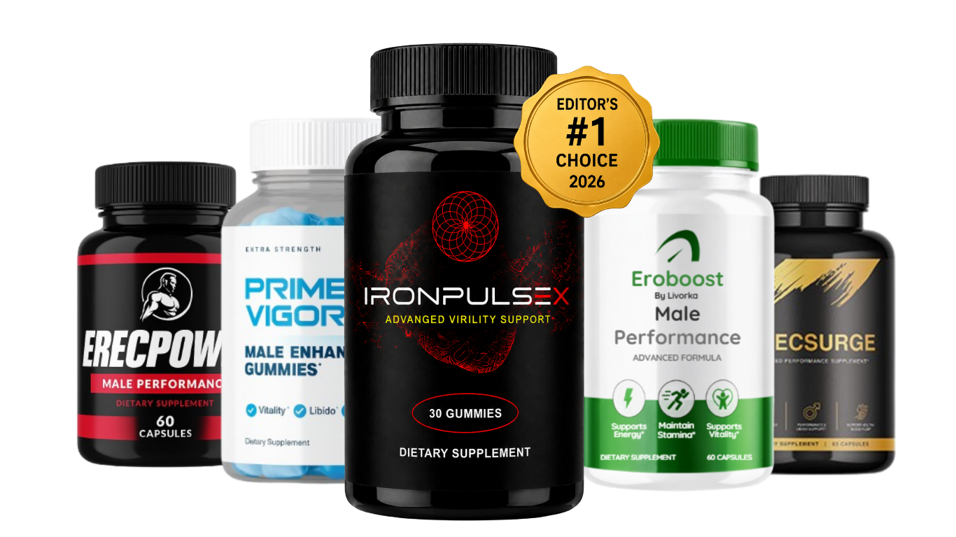 Top 5 Male Enhancement Supplements