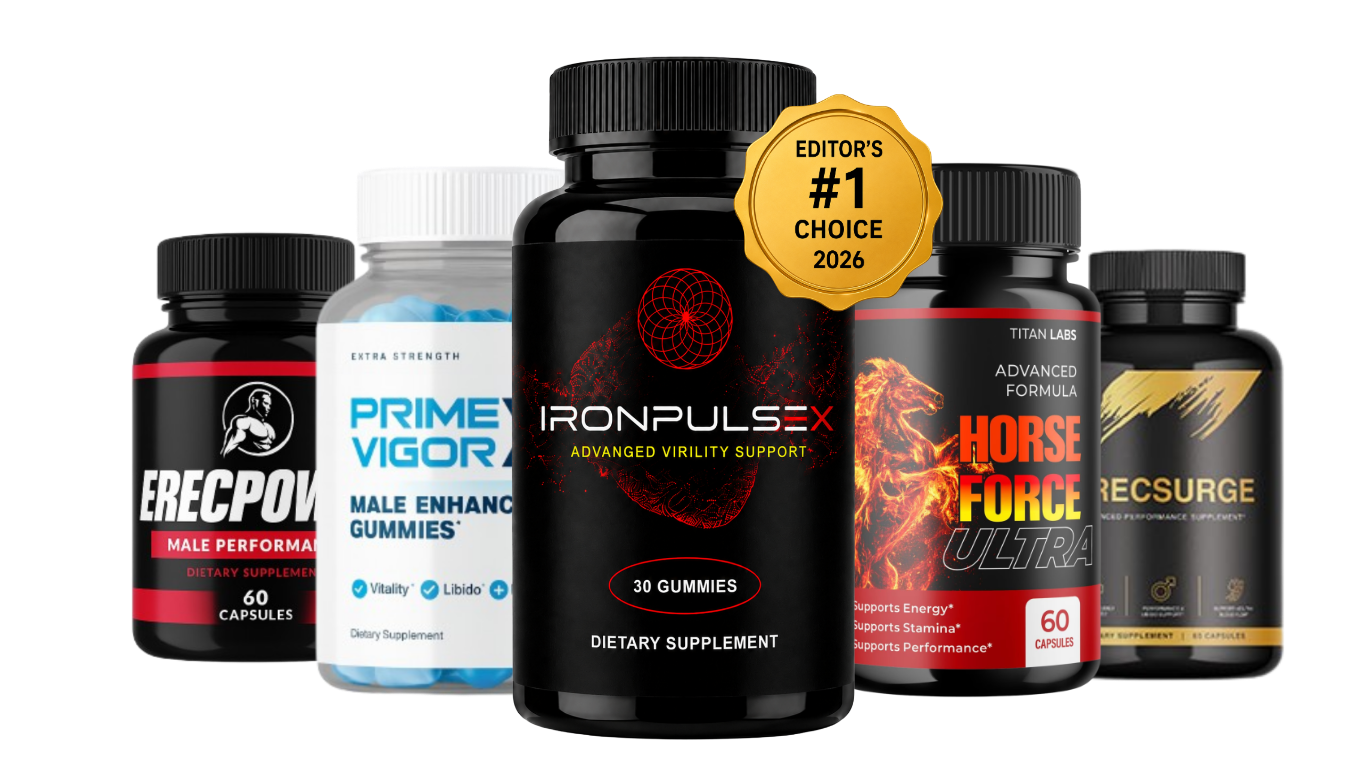 Top 5 Male Enhancement Supplements