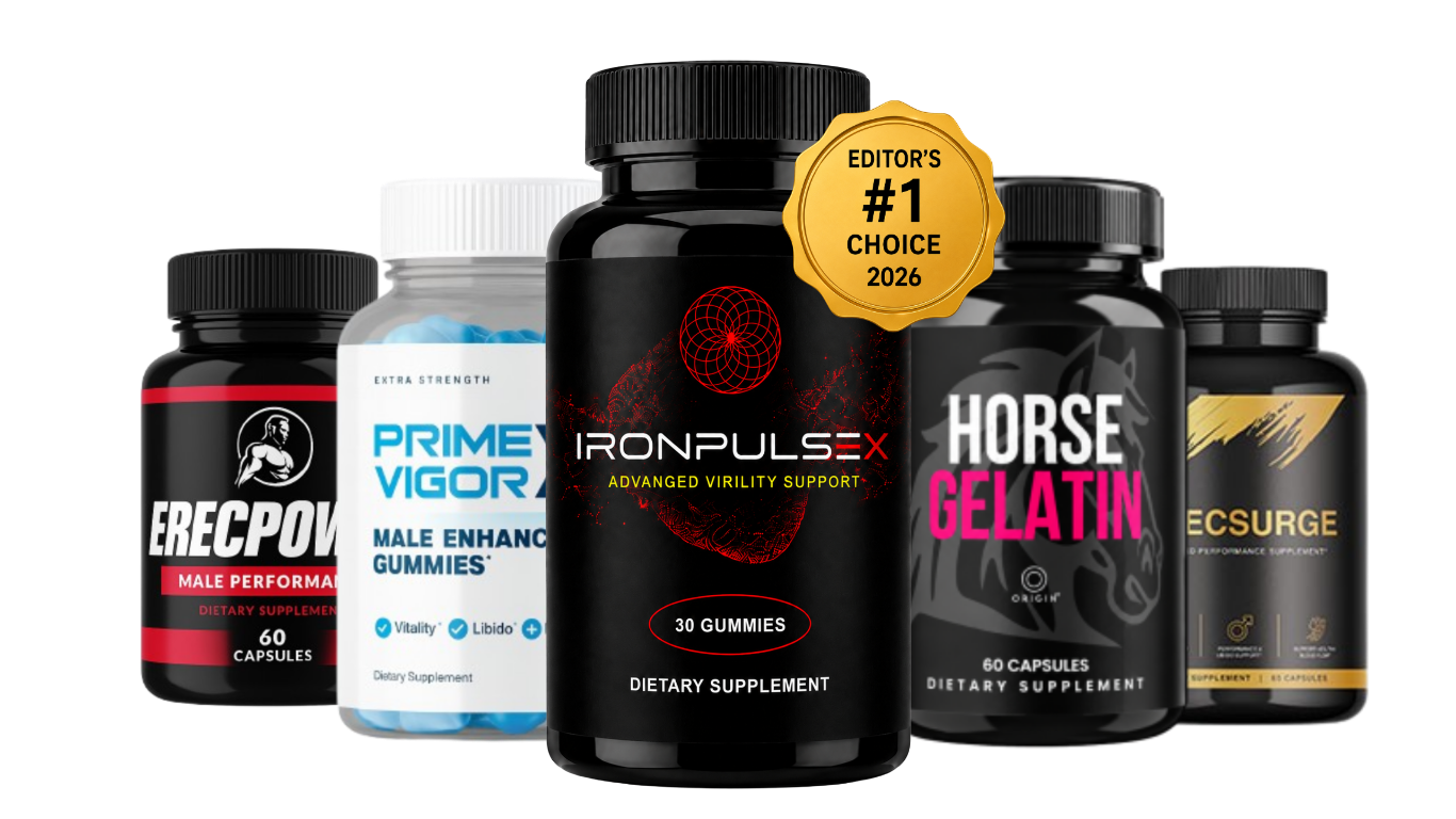 Top 5 Male Enhancement Supplements