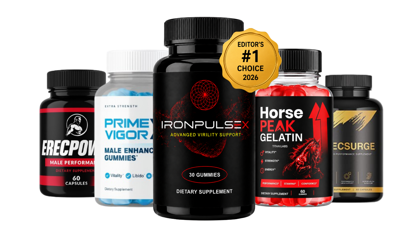Top 5 Male Enhancement Supplements