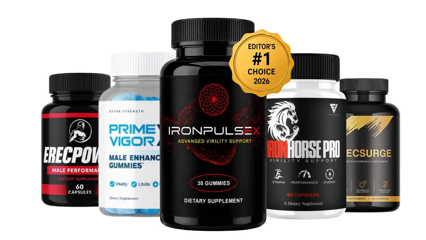 Top 5 Male Enhancement Supplements