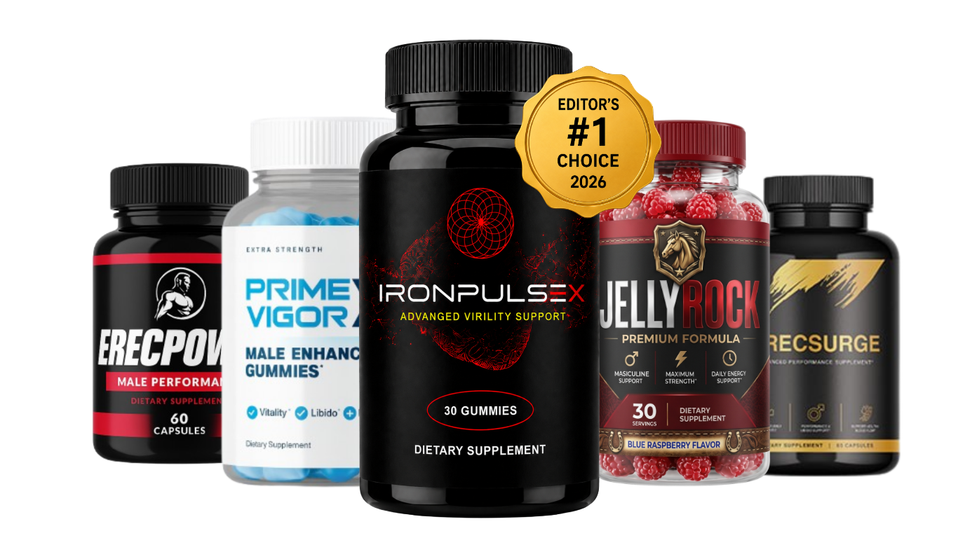 Top 5 Male Enhancement Supplements