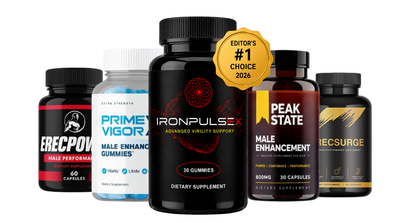 Top 5 Male Enhancement Supplements