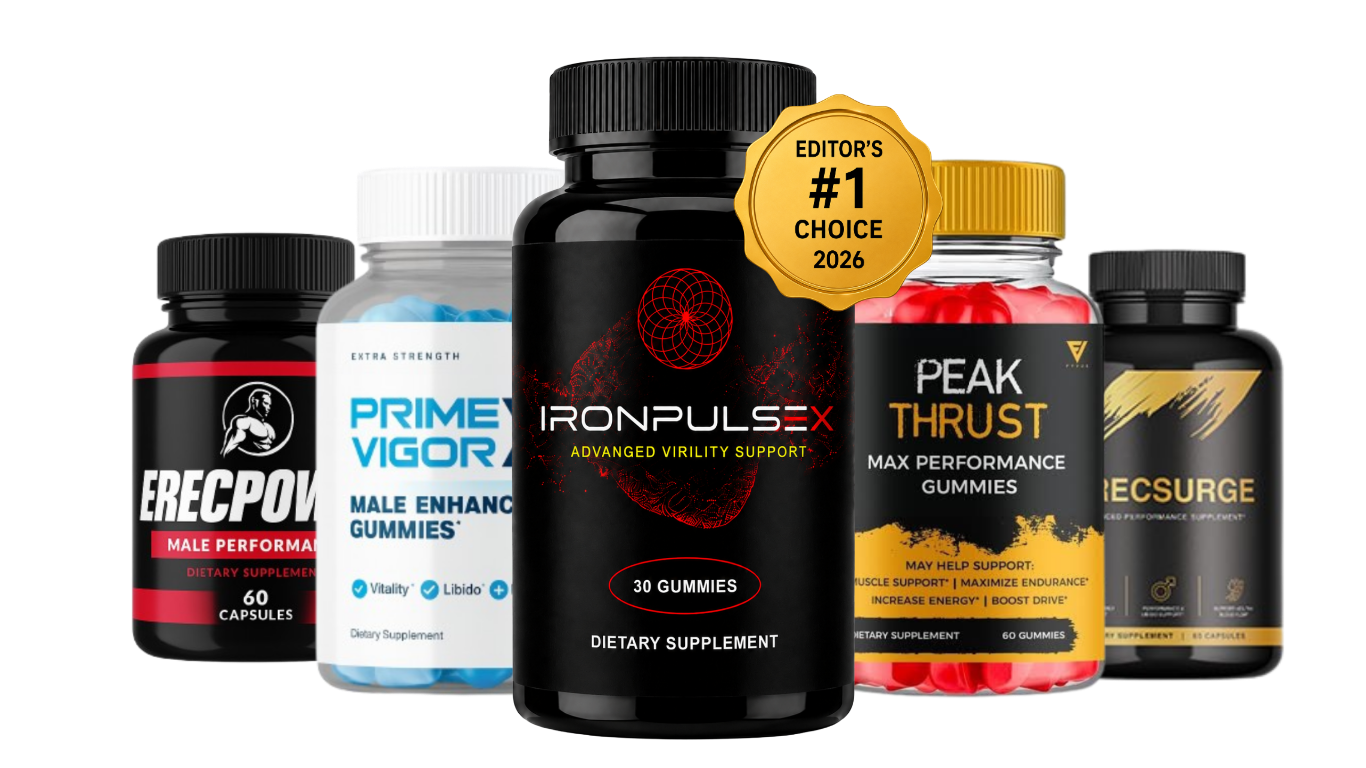 Top 5 Male Enhancement Supplements