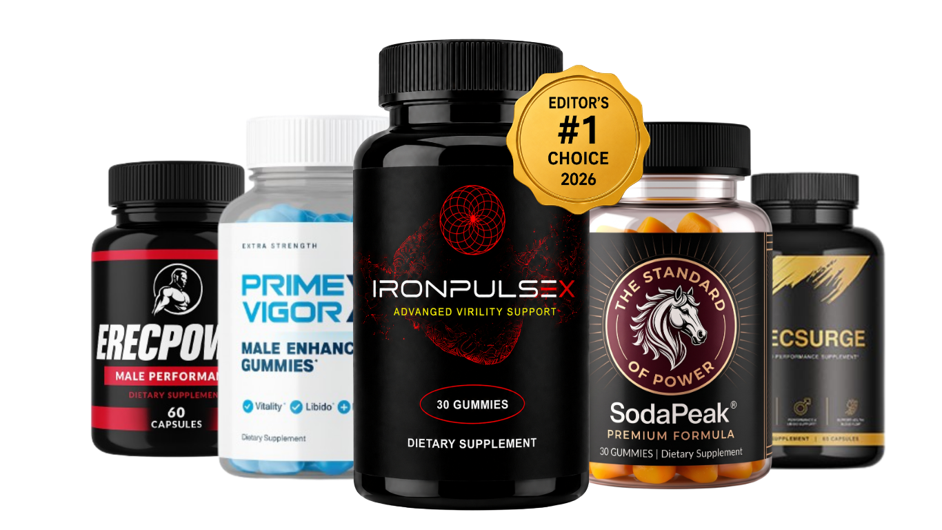 Top 5 Male Enhancement Supplements