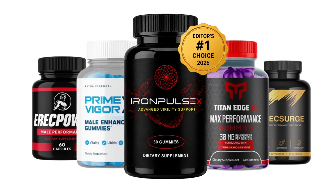 Top 5 Male Enhancement Supplements