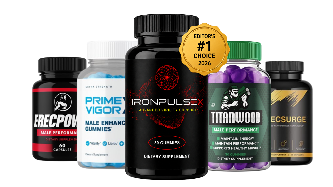 Top 5 Male Enhancement Supplements