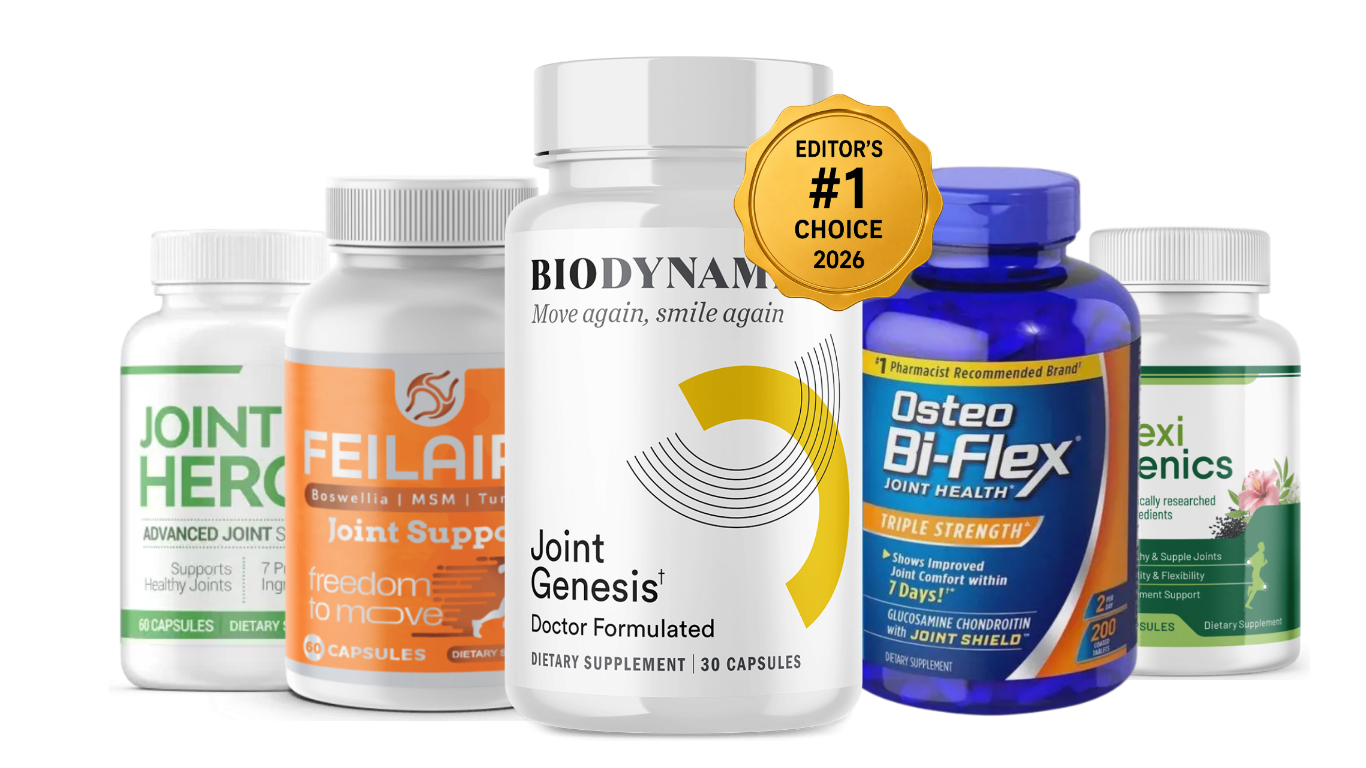 Top 5 Joint Health Reviews